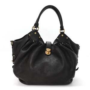 Louis Vuitton Mahina L Chocolate #261372L10B